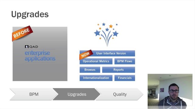 QAD Enterprise Applications 2013.1 - Products, Processes & People