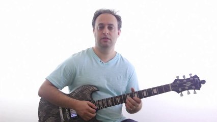 easy blues licks guitar lesson using bends