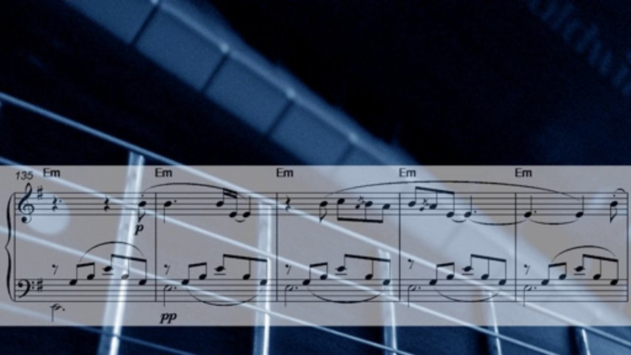 ARRANJO - MetallicA - Nothing Else Matters (Piano Reduction)