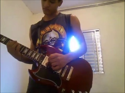 Smoke on the Water Guitar Cover