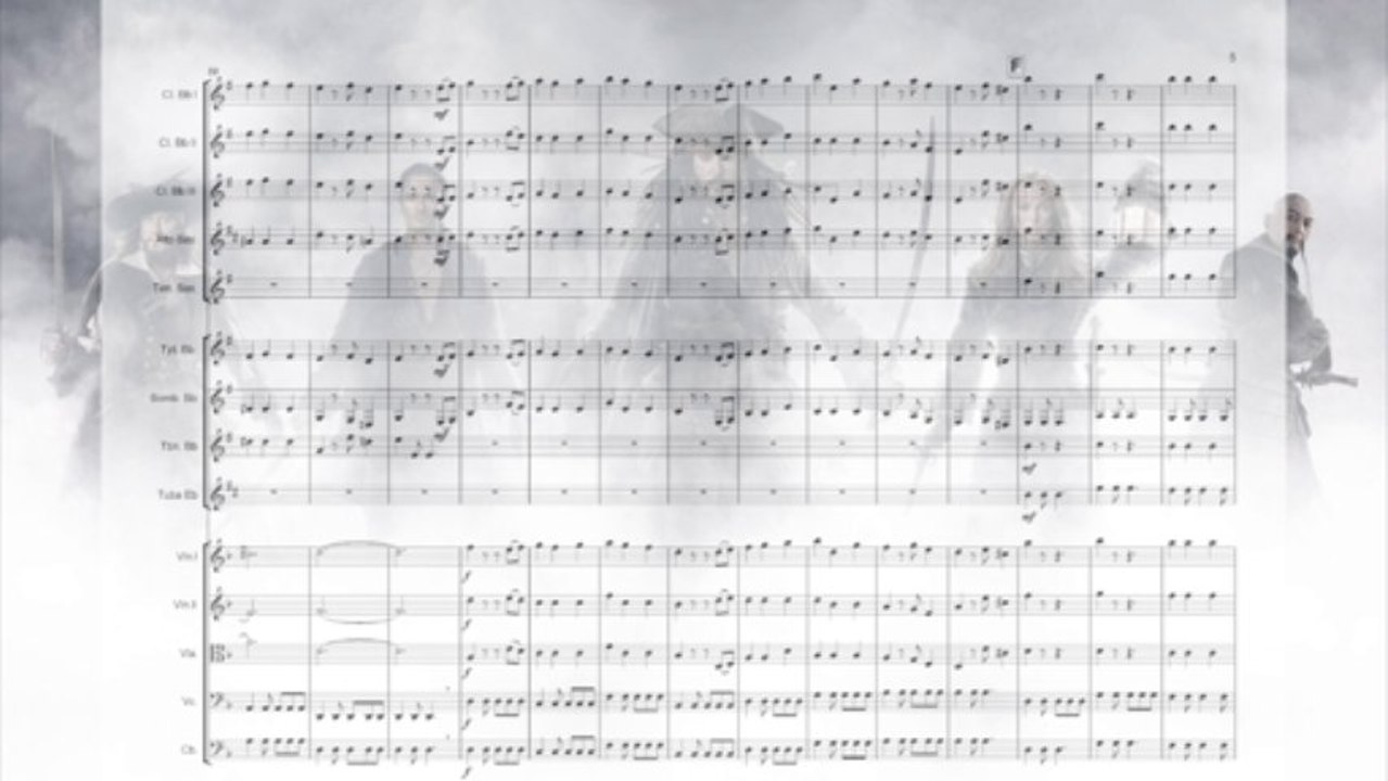 ARRANJO - Jazz Band - Piratas Do Caribe