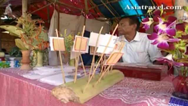 Gold Leaf, Myanmar by Asiatravel.com