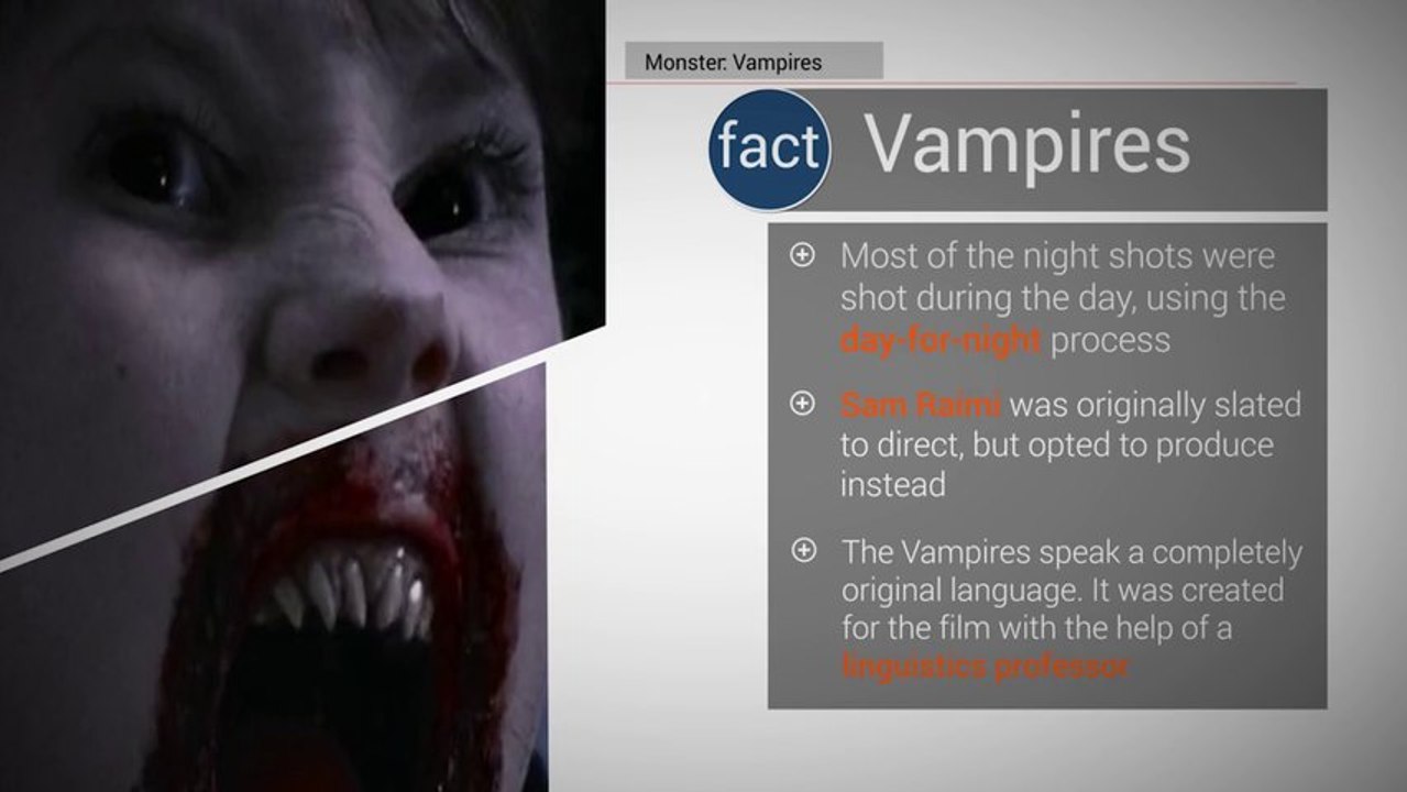 Top 10 Monsters: 6: Vampires