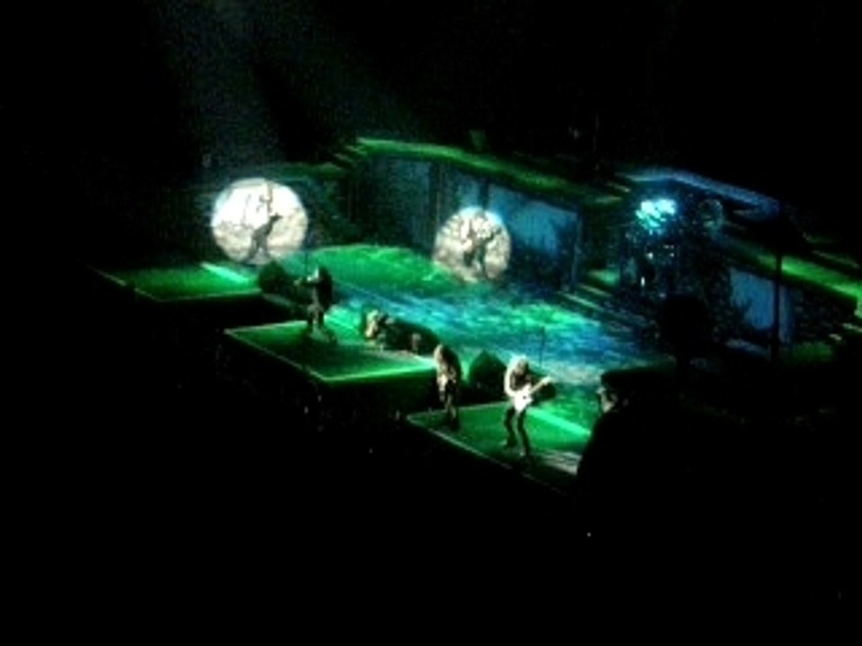 Iron Maiden et la foule