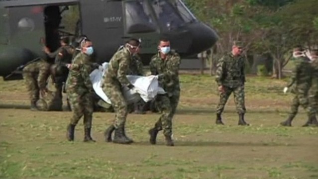 Colombian military kills 14 FARC rebels