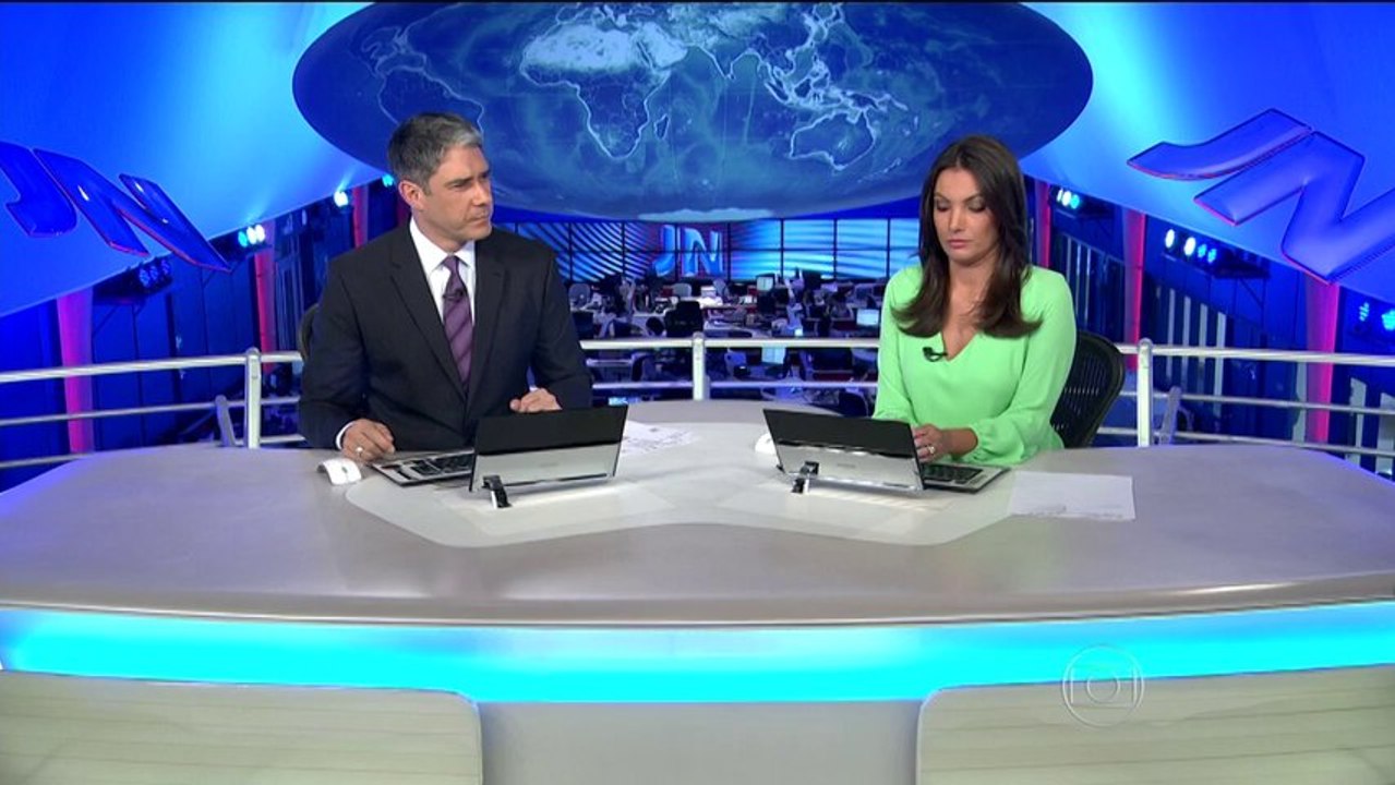 Jornal Nacional - Segunda-Feira - 20/01/2013 - Parte 3 [720p]