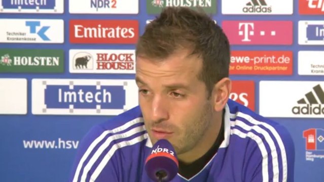 Van der Vaart: Hasse, gegen Abstieg zu spielen