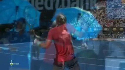 Dimitrov - Nadal AO 2014 QF Highlights