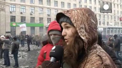 Tregua a Kiev. Negoziato fra governo e opposizione