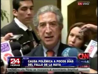 Diputado pide que Chile se retire del Pacto de Bogotá por fallo de La Haya
