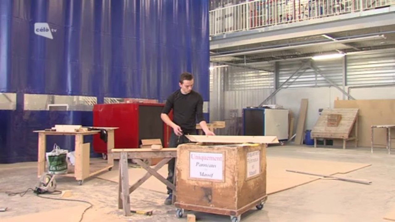 Célà tv Le JT - Les Compagnons du devoir ouvrent leurs portes