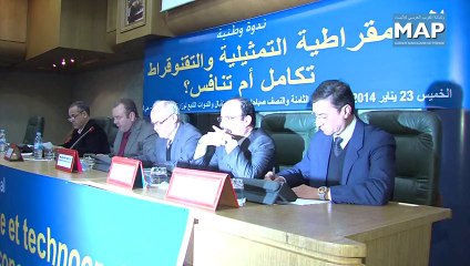 الديمقراطية التمثيلية والتكنوقراط، علاقة تكامل أم تنافس