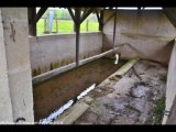 lavoir de l'ancien moulin de  Dompierre sur Nièvre