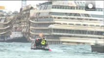 Perizia a bordo della Costa Concordia. In cerca di prove in sala-comando