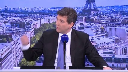 EXTRAIT – Montebourg : Titan "s'est engagé à investir pendant quatre ans 40 millions"
