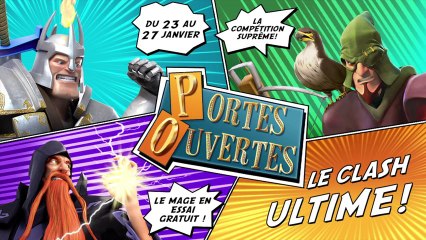 The Mighty Quest - Portes ouvertes [HD]