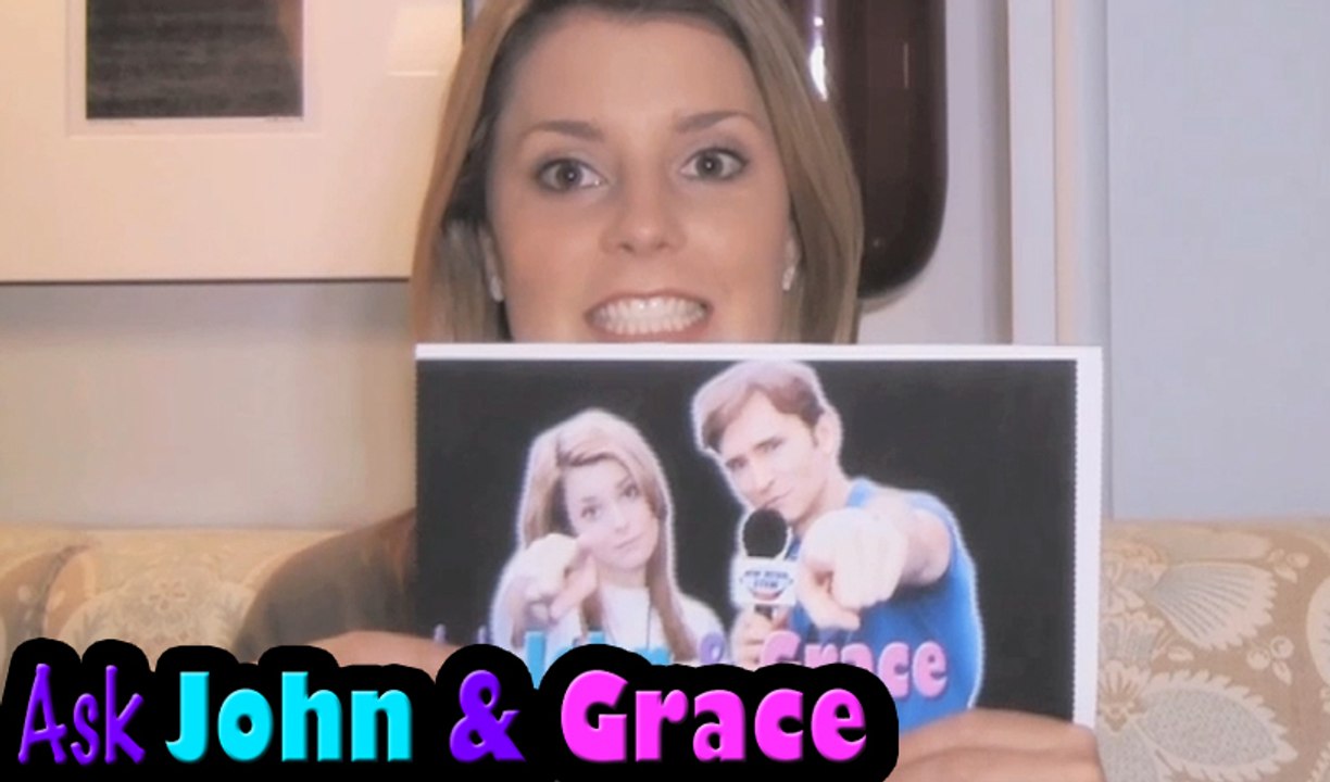 SEXY AS SIN Comments with Grace Helbig: Ask John & Grace