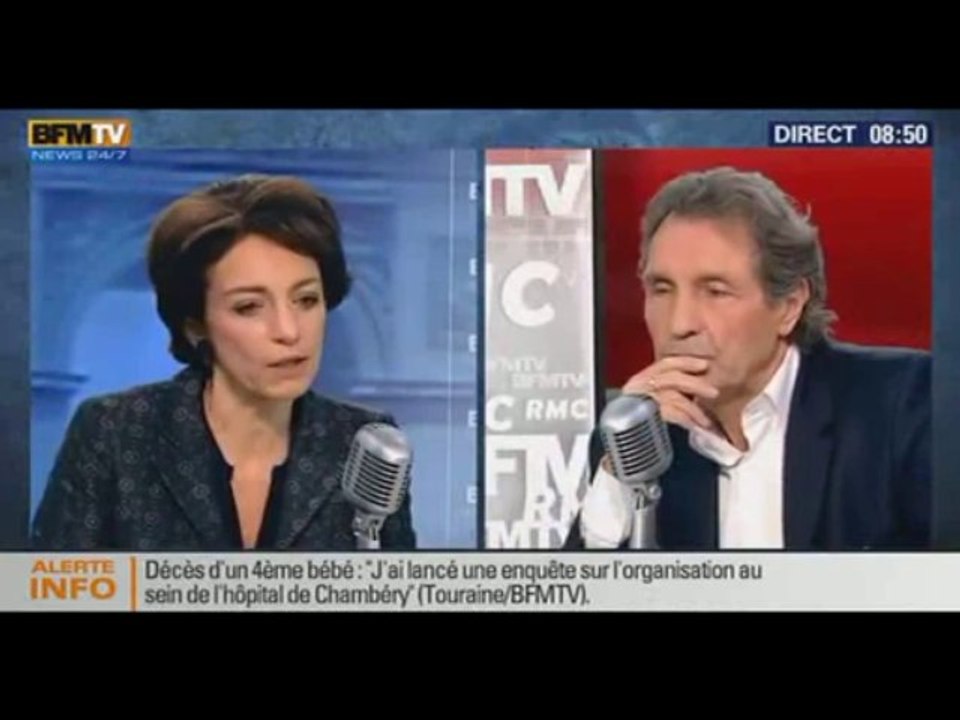 Bourdin Direct  Marisol Touraine 15 01 2014