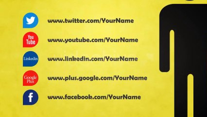 Promotion Video Personal Company - After Effects Template