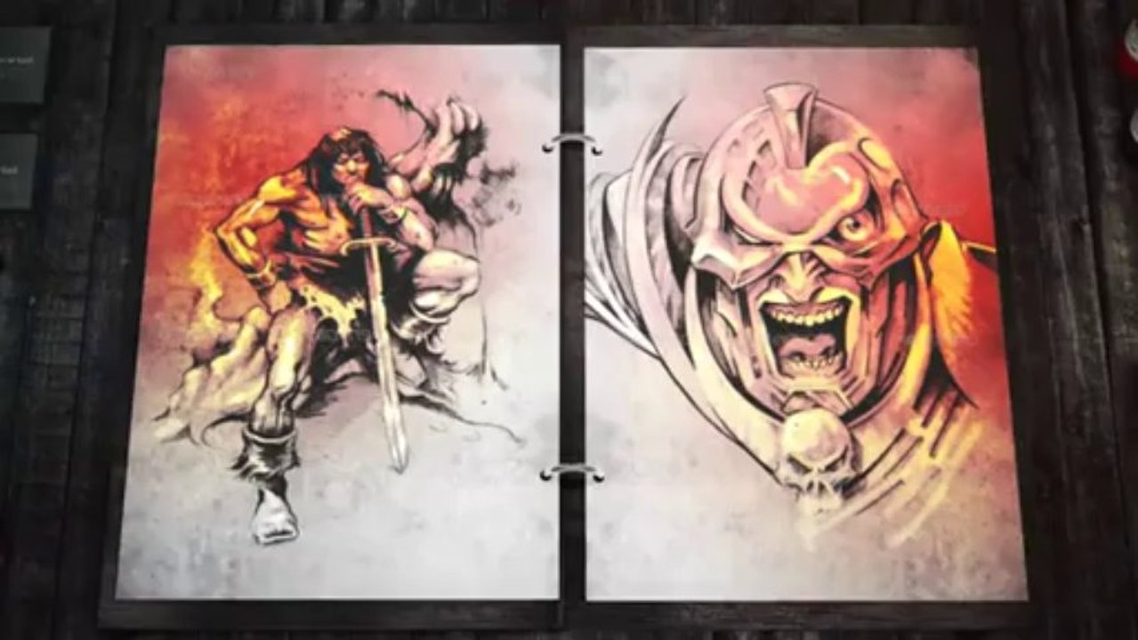 Tattoo Sketchbook Portfolio Videohive After Effects Project