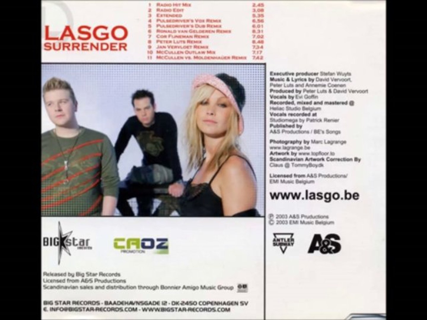 Lasgo - Surrender (McCullen Outlaw Mix)