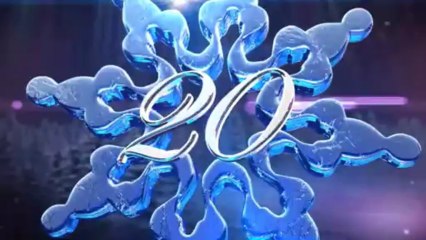 New Year Snowflake Countdown Videohive After Effects Project