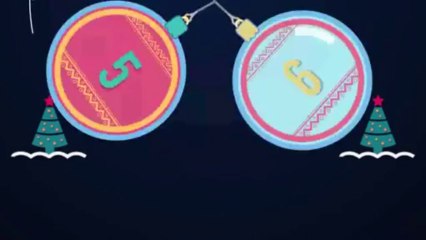 Countdown Christmas Shapes Videohive After Effects Project