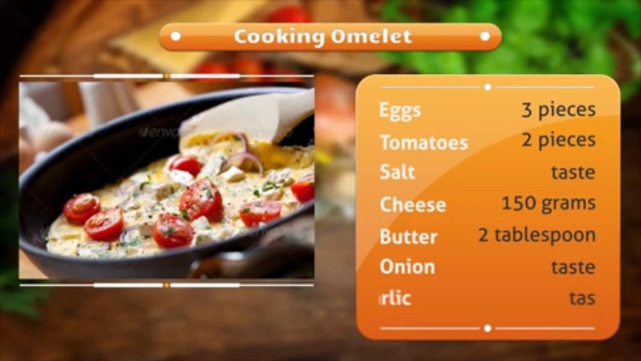 Cooking TV Videohive After Effects Project