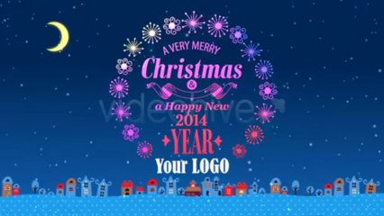 Merry Christmas Videohive After Effects Project
