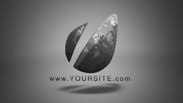 Rotated Logo Contour - After Effects Template