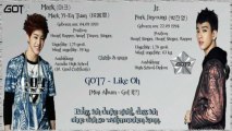 GOT7 - Like Oh k-pop [german sub]