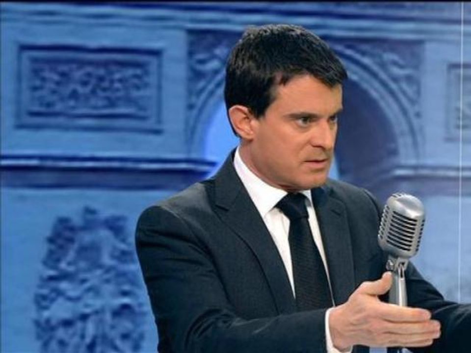 Manuel Valls:  "il faut mettre le paquet" sur le pacte de responsabilité - 21/01