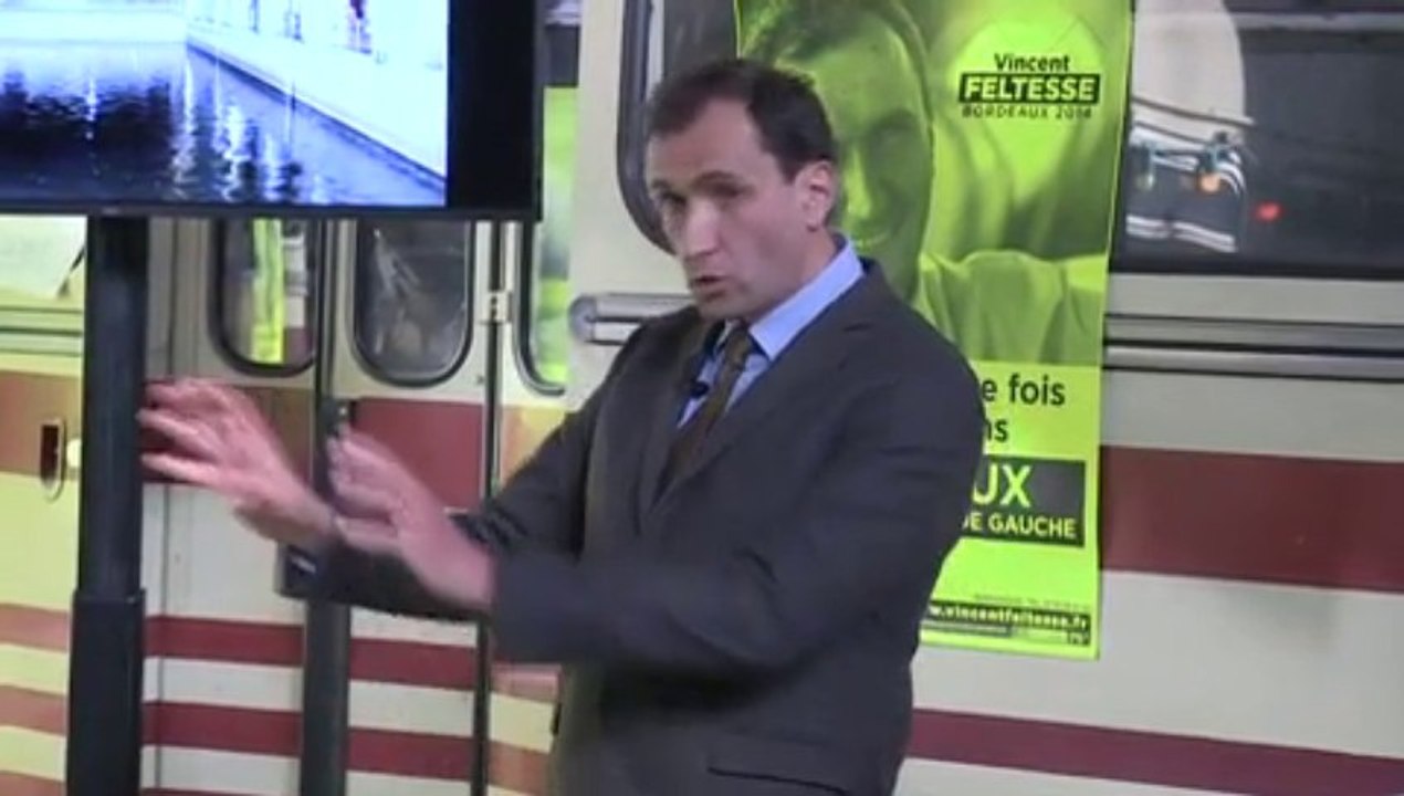 20 janvier 2014 - Présentation du projet pour Bordeaux