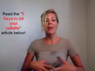 The best options to reduce cellulite in a week -  diet and cellulite workouts.