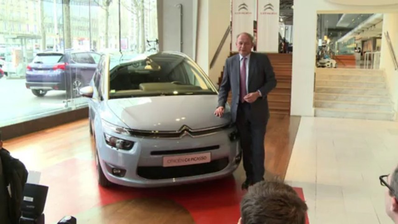 Les ventes mondiales de PSA reculent encore en 2013