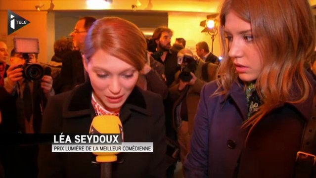 Prix Lumières : La vie d'Adèle plébiscitée