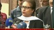 Asma Jahangir yell at Imran Khan