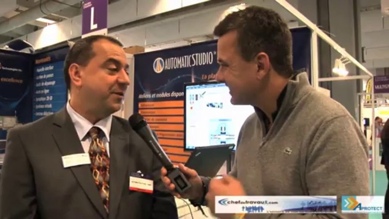 Automation Studio : Solutions logicielles pour l'esneignement des technologies