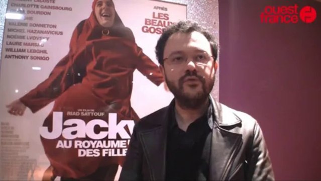 A Rennes, Riad Sattouf nous parle son nouveau film Jacky au royaume de filles