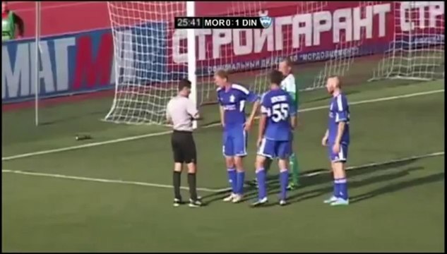 ФНЛ-13-14. 2 тур. Мордовия — Динамо СПб. Обзор матча