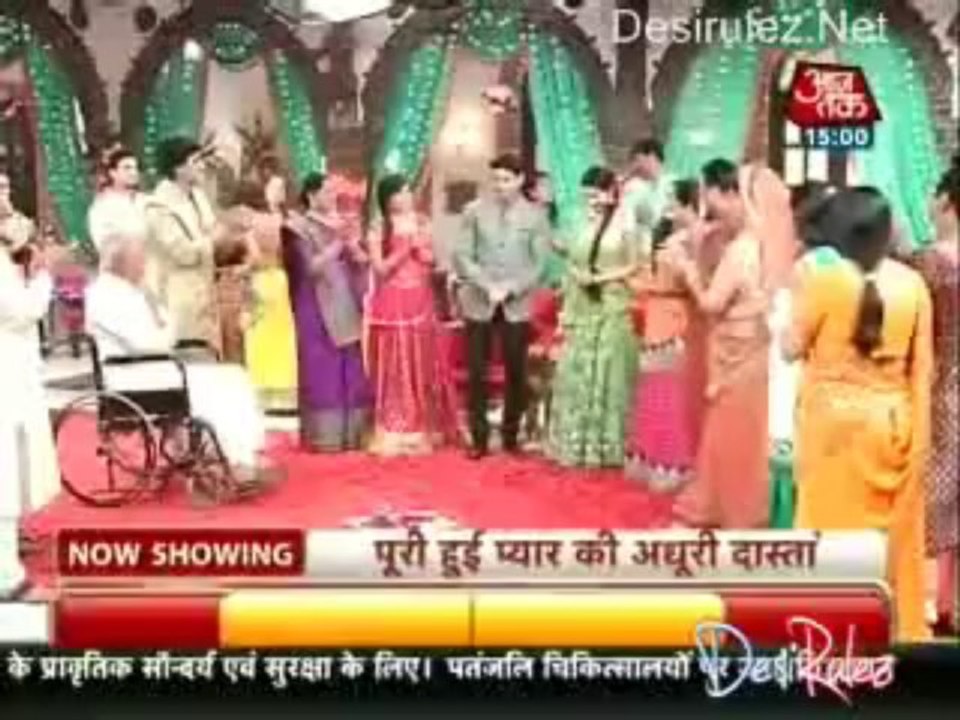 Saas Bahu Aur Betiyan [Aaj Tak] 21st January 2014pt2