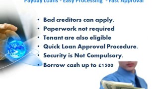 Get Payday Loans Fast