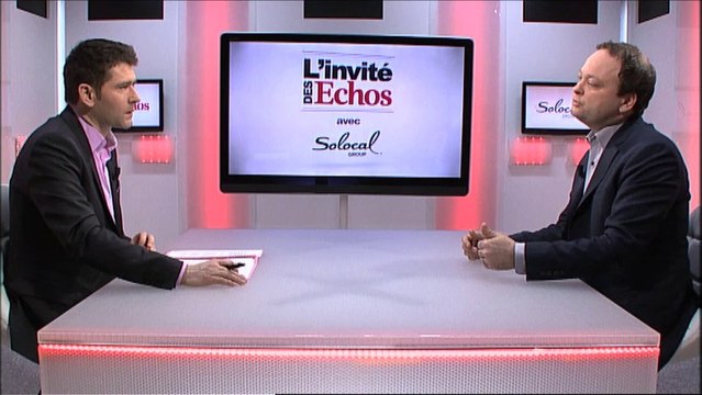 L'invité des Echos : Cédric Hutchings (Withings)