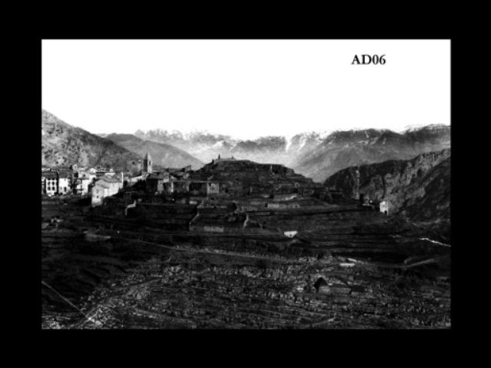 Enquête lexicographique en langue d’oc – Partie 2- commune d’Utelle -  Fonds Jean-Philippe Dalbera