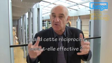 Henri Weber : "Ceux qui sont pour le juste-échange ont marqué quelques points"