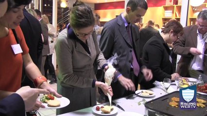 Les partenaires à l'Atelier des Chefs