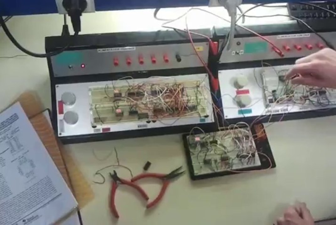 Projet d'électronique 2013/2014