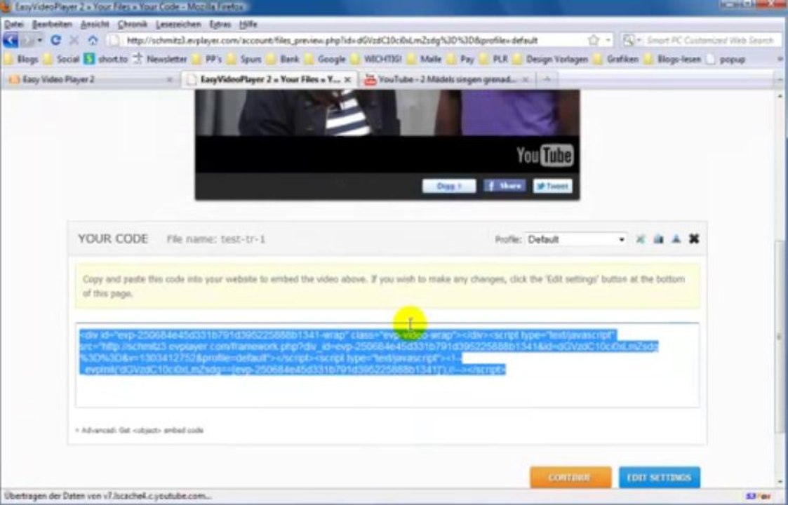 Video-player v2