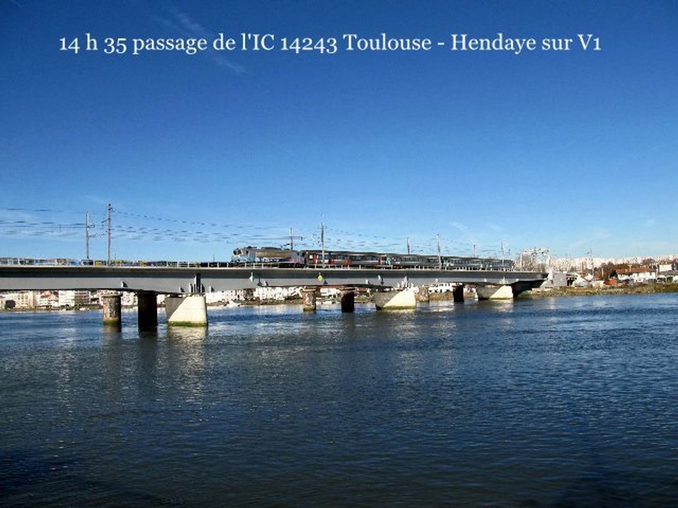16 décembre 2013 nouveau pont de Bayonne