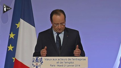 François Hollande : "c'est maintenant que tout se joue"